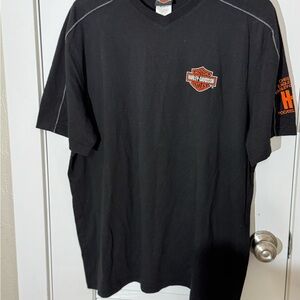 Harley-Davidson Black Tee with Logo